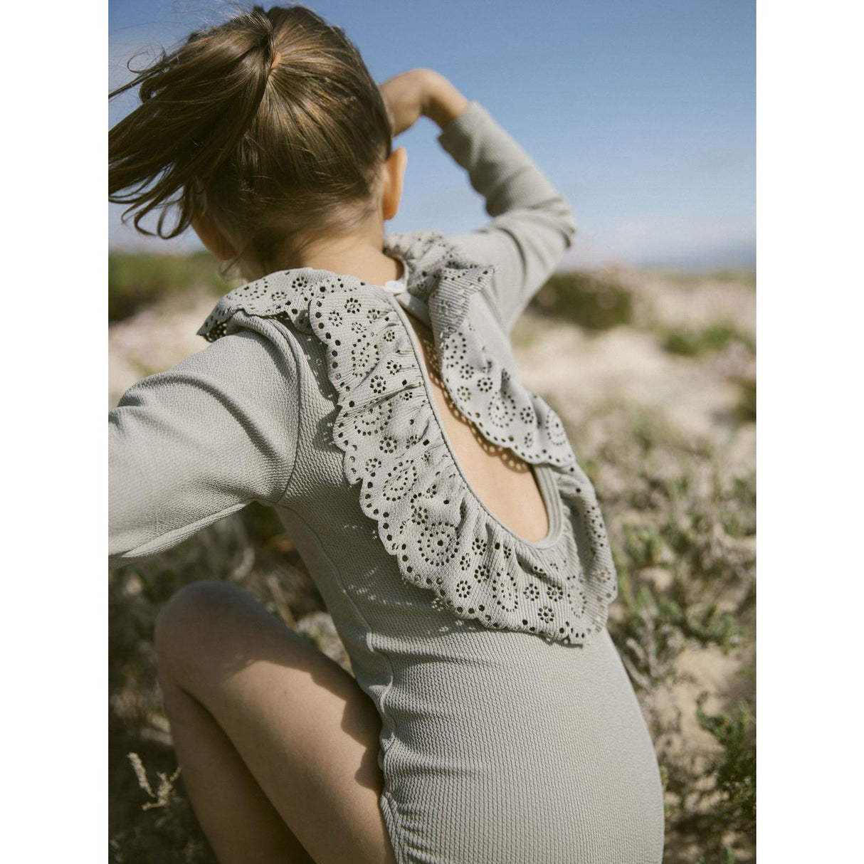 Lil'Atelier Forest Fog Fola Swimsuit