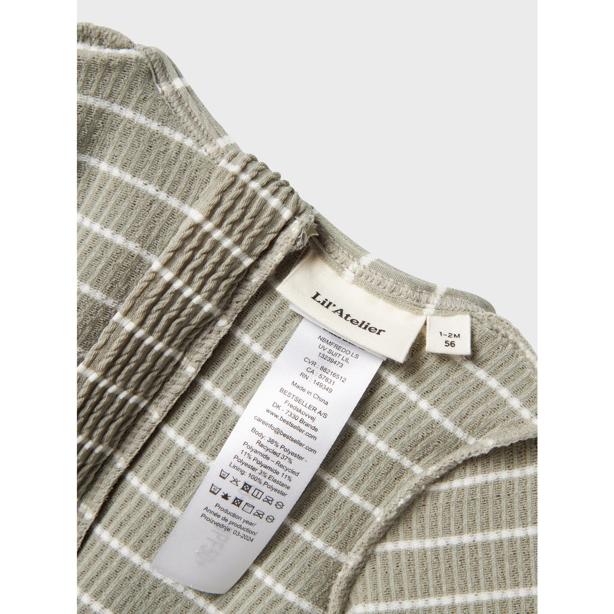 Lil'Atelier Forest Fog Fredo UV Suit