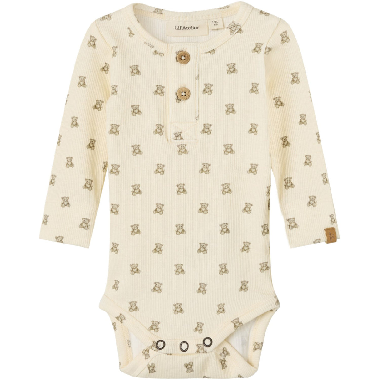 Lil'Atelier Turtledove Teddy Bear Gavo Emo Slim Body