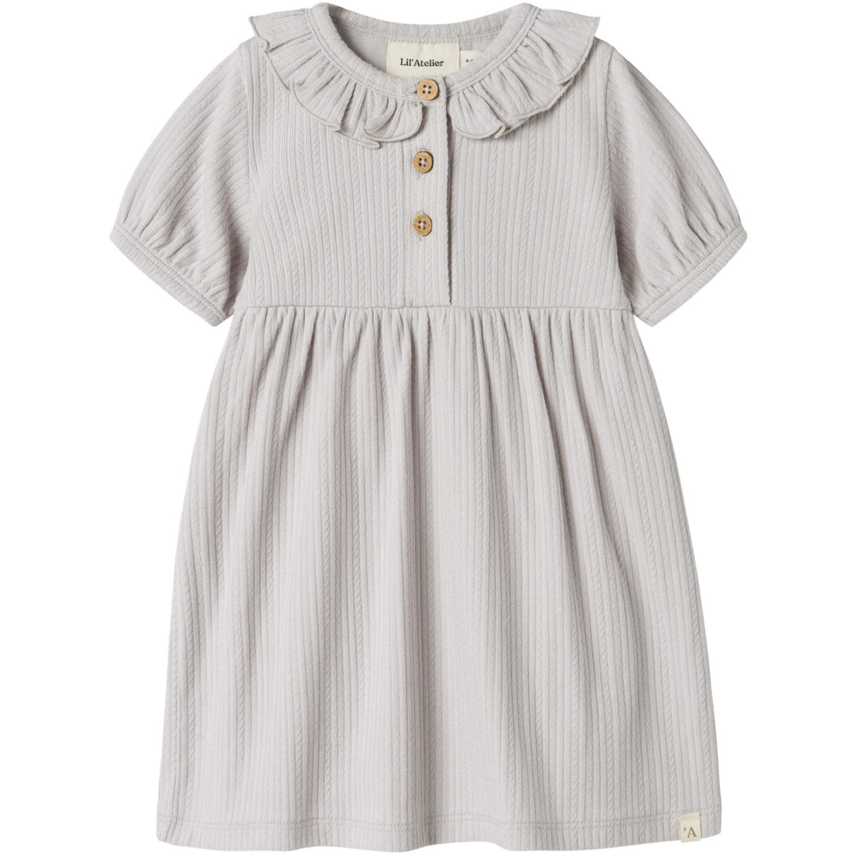 Lil'Atelier Vapor Blue Fleura Body Dress