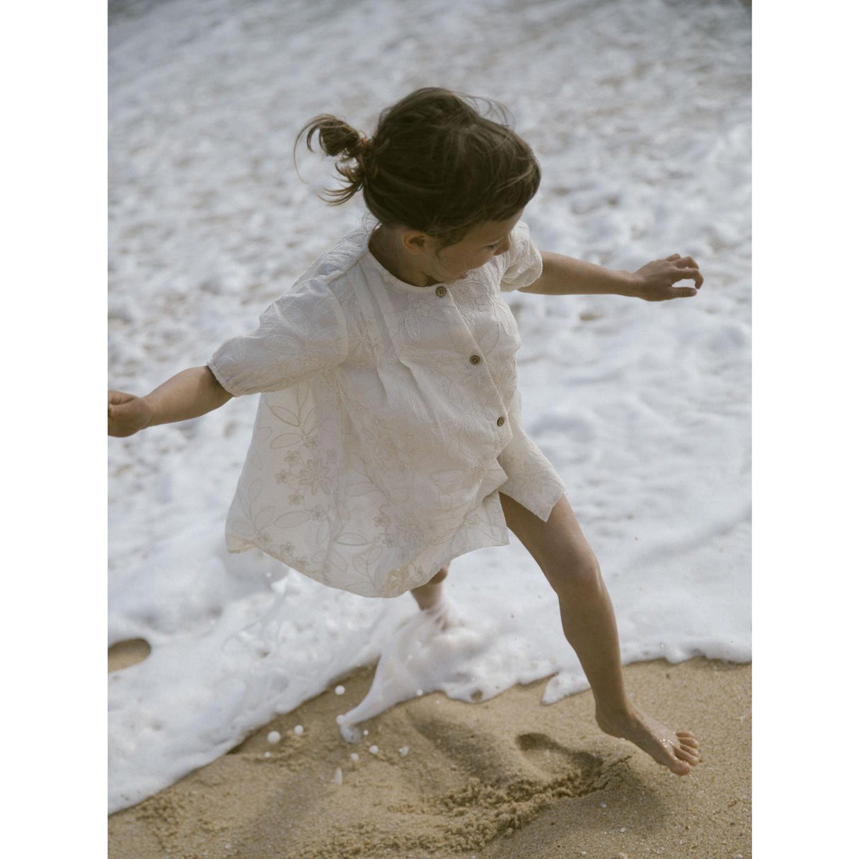 Lil'Atelier Turtledove Funa Loose Dress