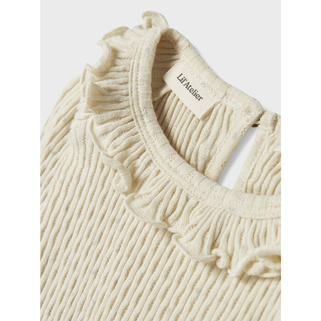 Lil'Atelier Turtledove Fiducia Slim Blouse