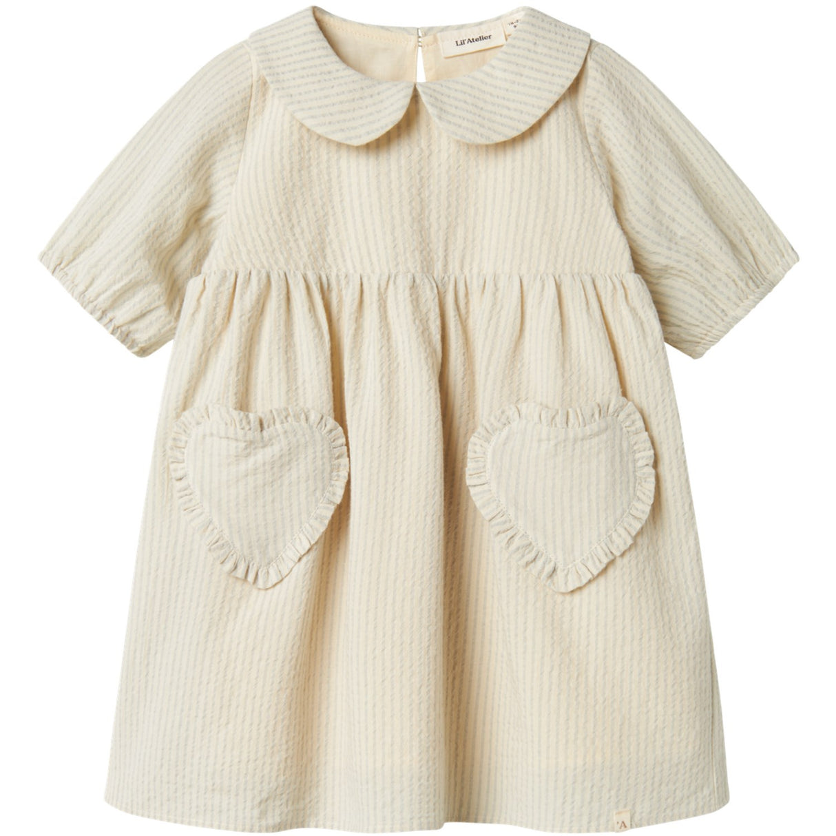 Lil'Atelier Vapor Blue Folly Loose Dress