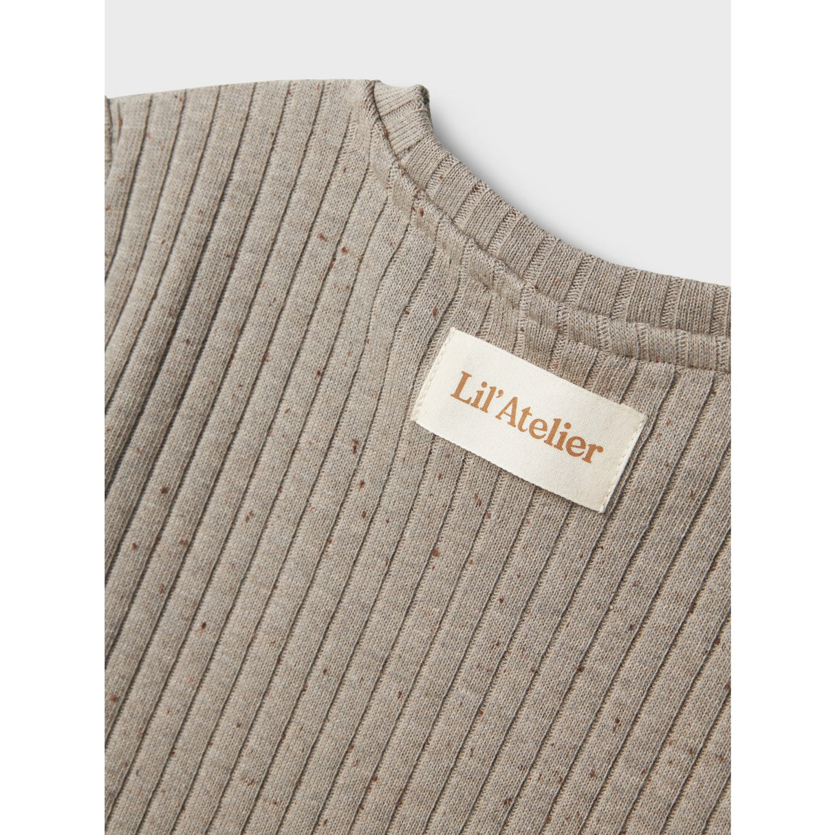 Lil'Atelier Mourning Dove Omilo Loose T-Shirt