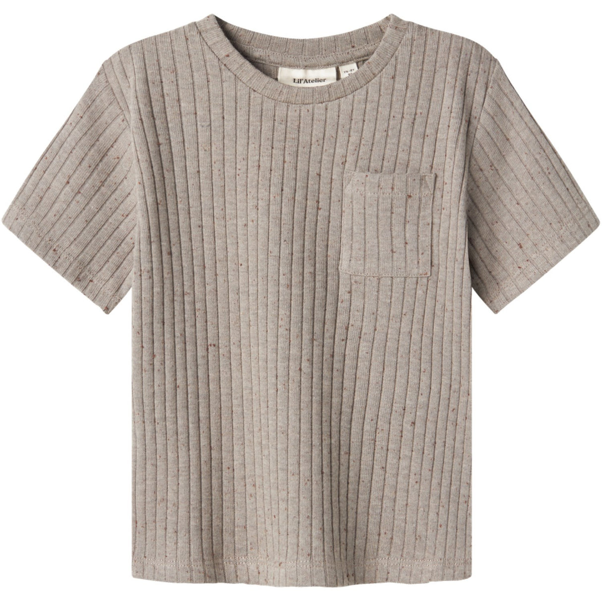 Lil'Atelier Mourning Dove Omilo Loose T-Shirt