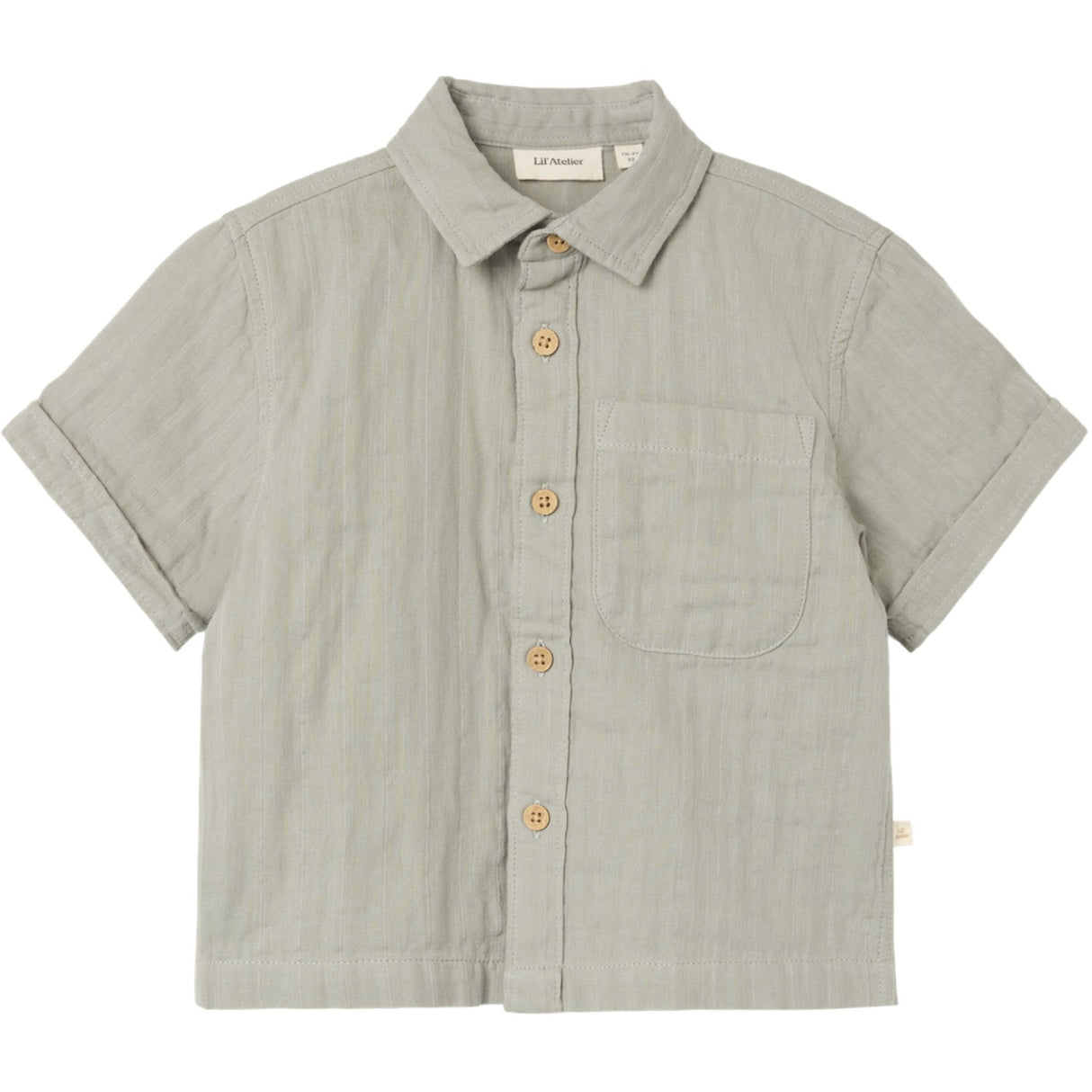 Lil'Atelier Forest Fog Felix Loose Shirt
