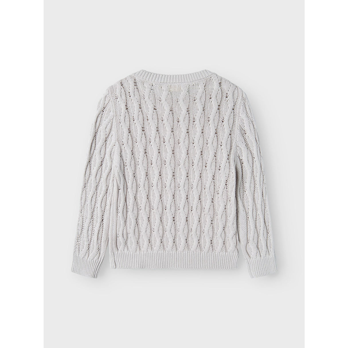 Lil'Atelier Vapor Blue Melange Femio Knit