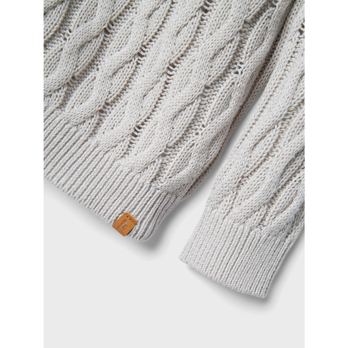 Lil'Atelier Vapor Blue Melange Femio Knit