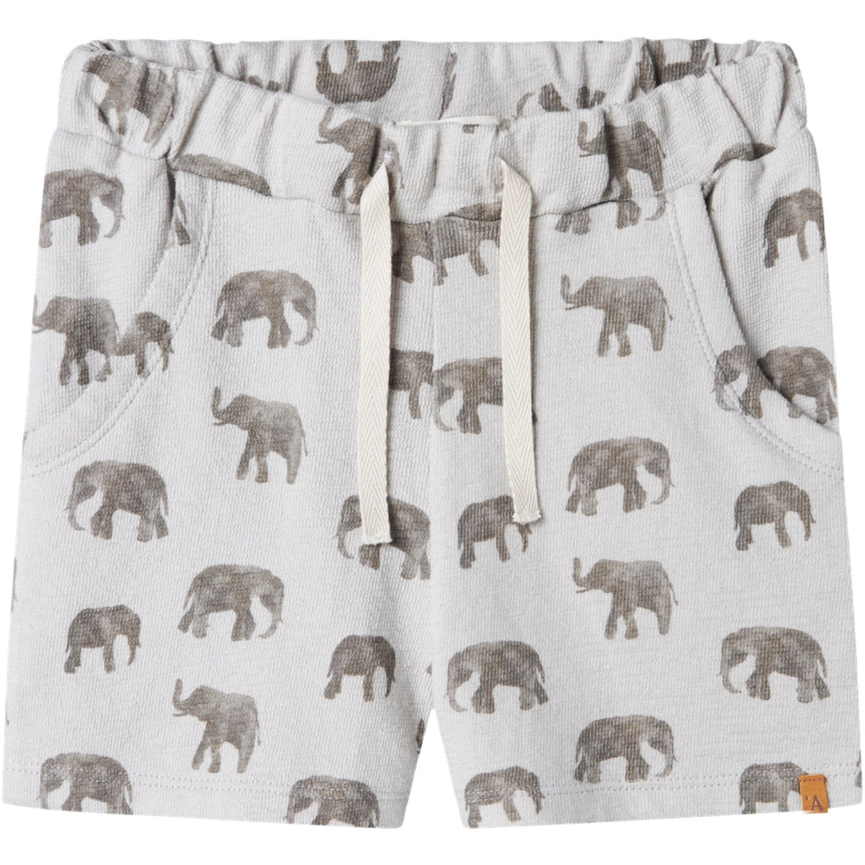 Lil'Atelier Vapor Blue Elephant Dias Loose Shorts