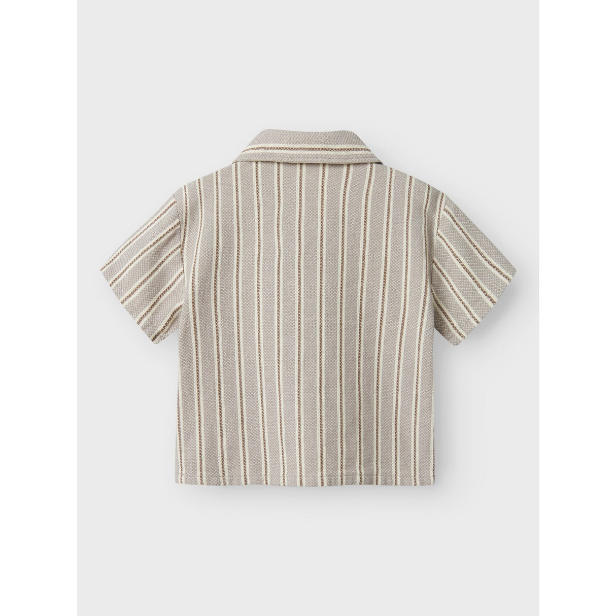 Lil'Atelier Mourning Dove Frede Loose Shirt