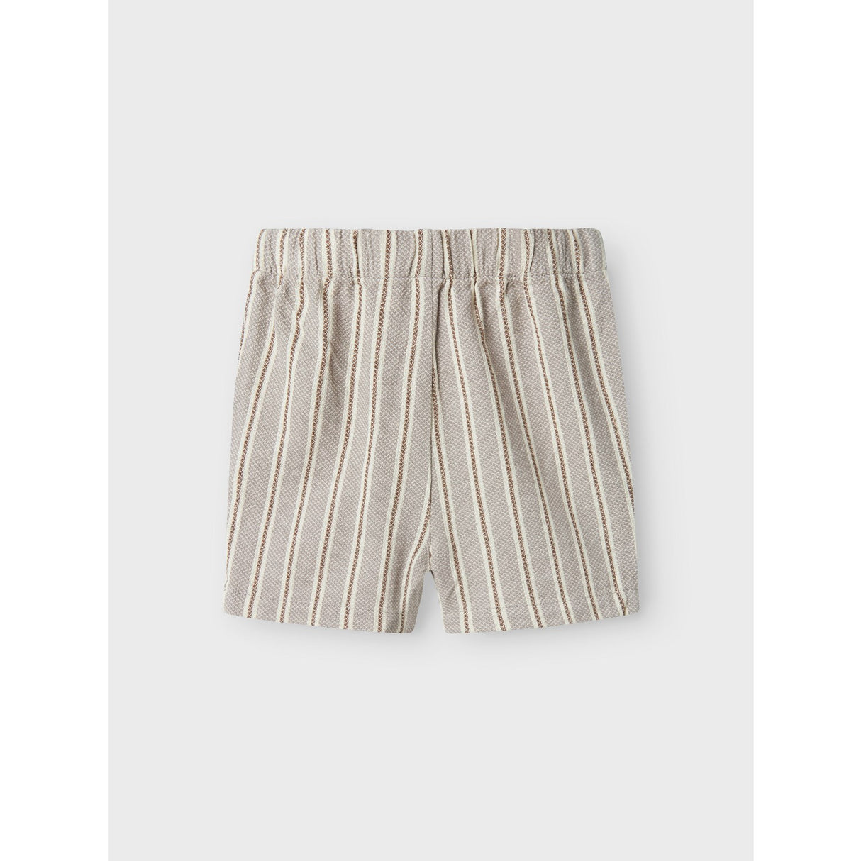 Lil'Atelier Mourning Dove Frede Stripe Loose Shorts