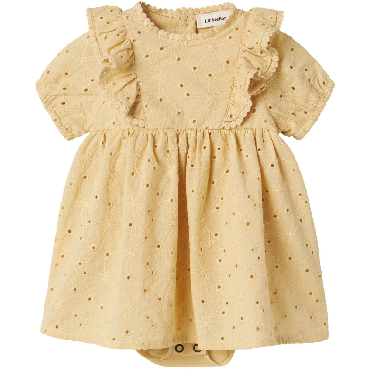 Lil'Atelier Sea Mist Fabioli Loose Body Dress