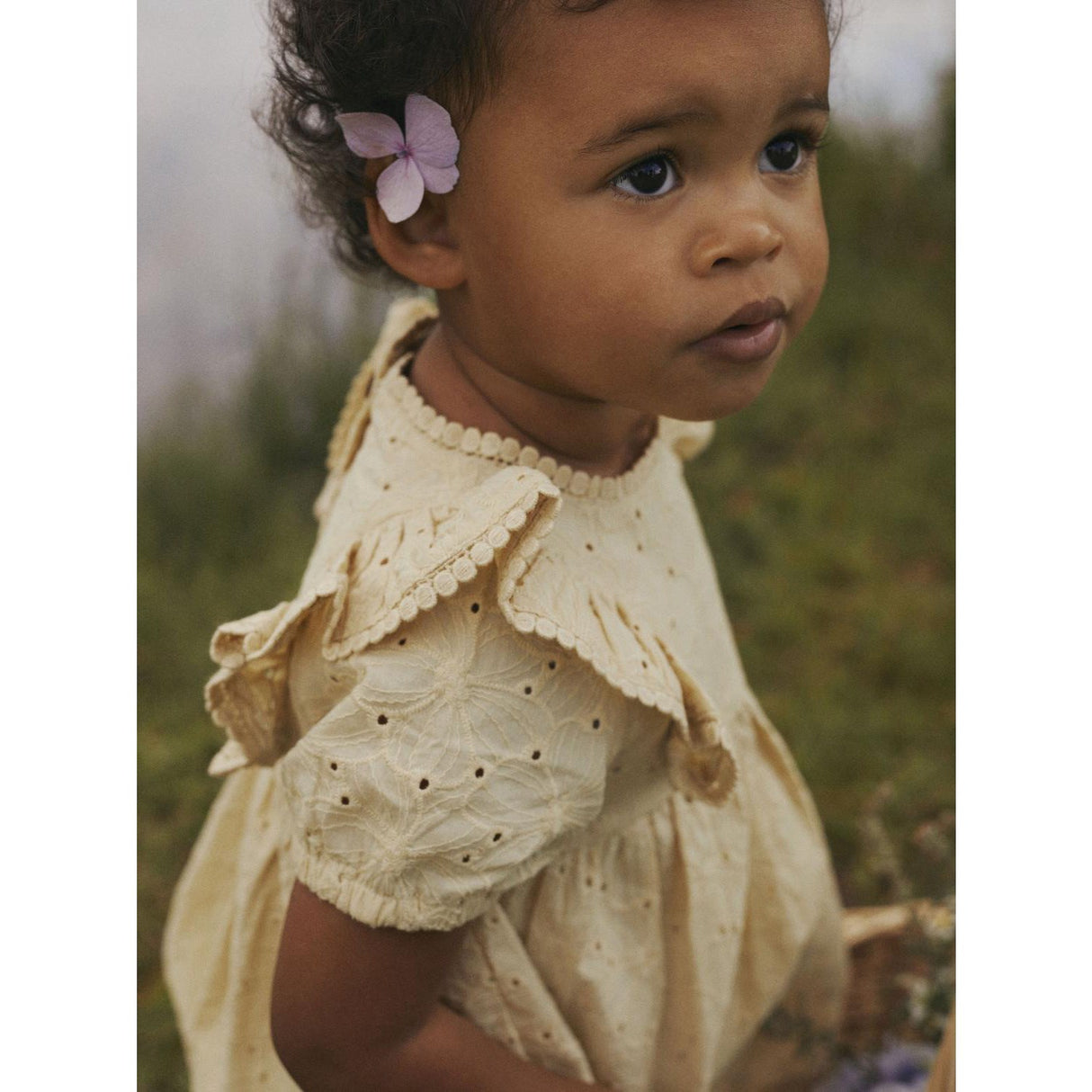 Lil'Atelier Sea Mist Fabioli Loose Body Dress