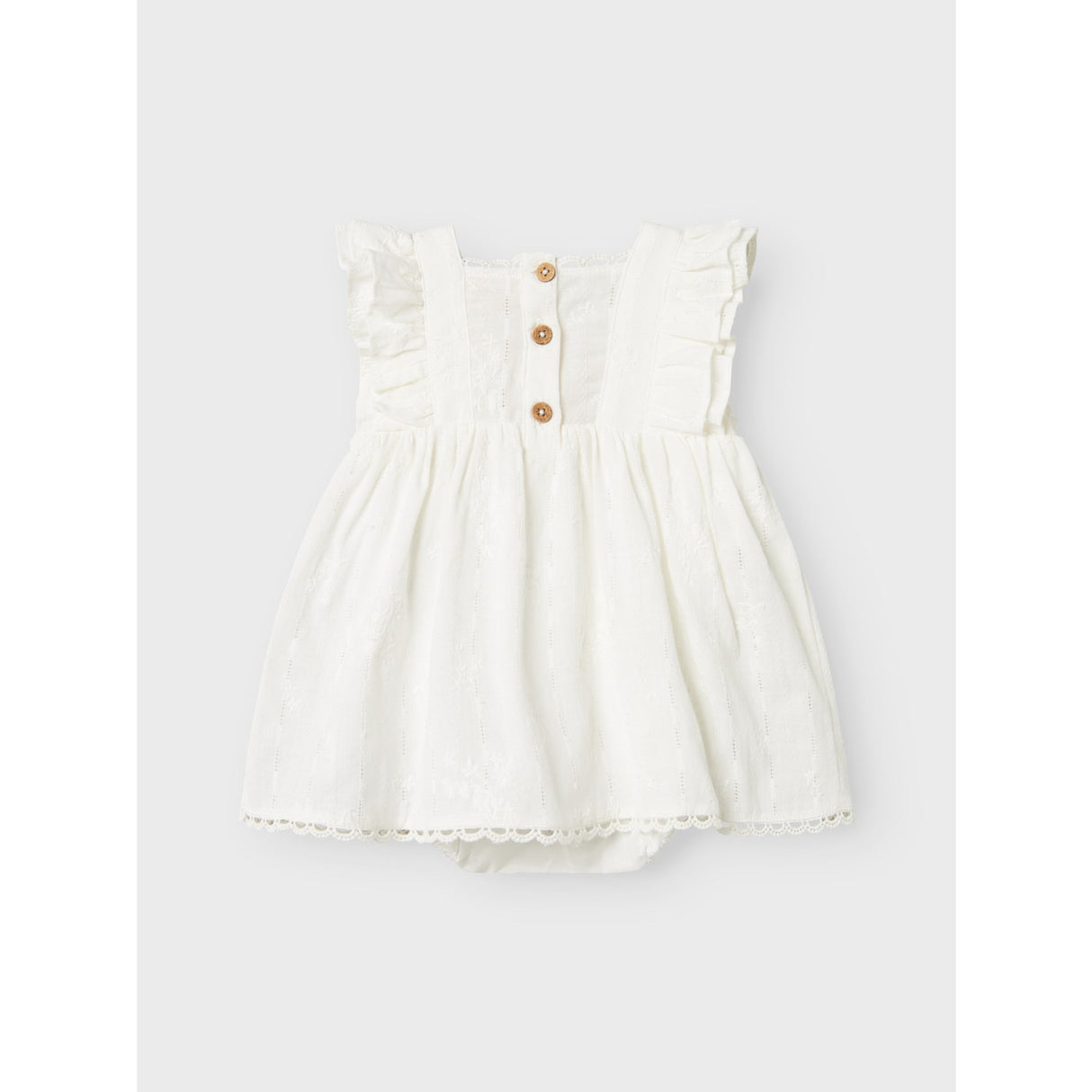 Lil'Atelier Coconut Milk Fiola Body Dress