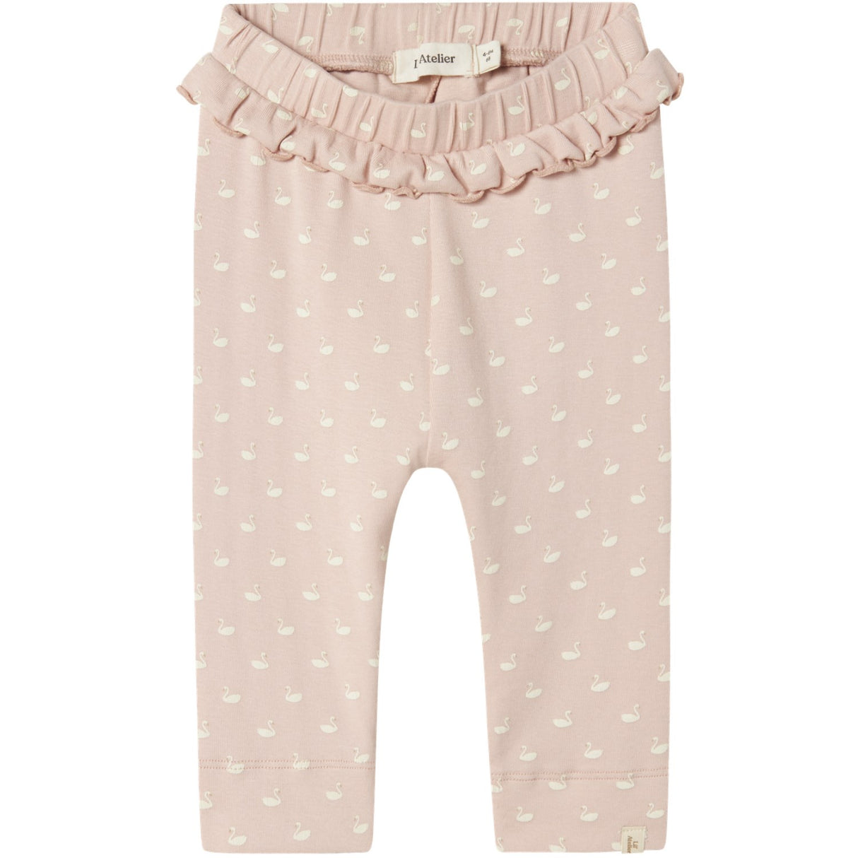 Lil'Atelier Peach Whip Swans Gayo Pants