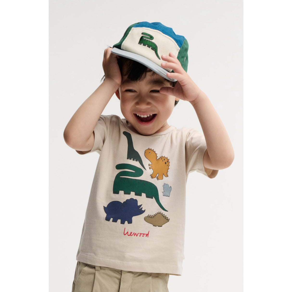 LIEWOOD Blue Fog Multi Mix Rory Printed Cap