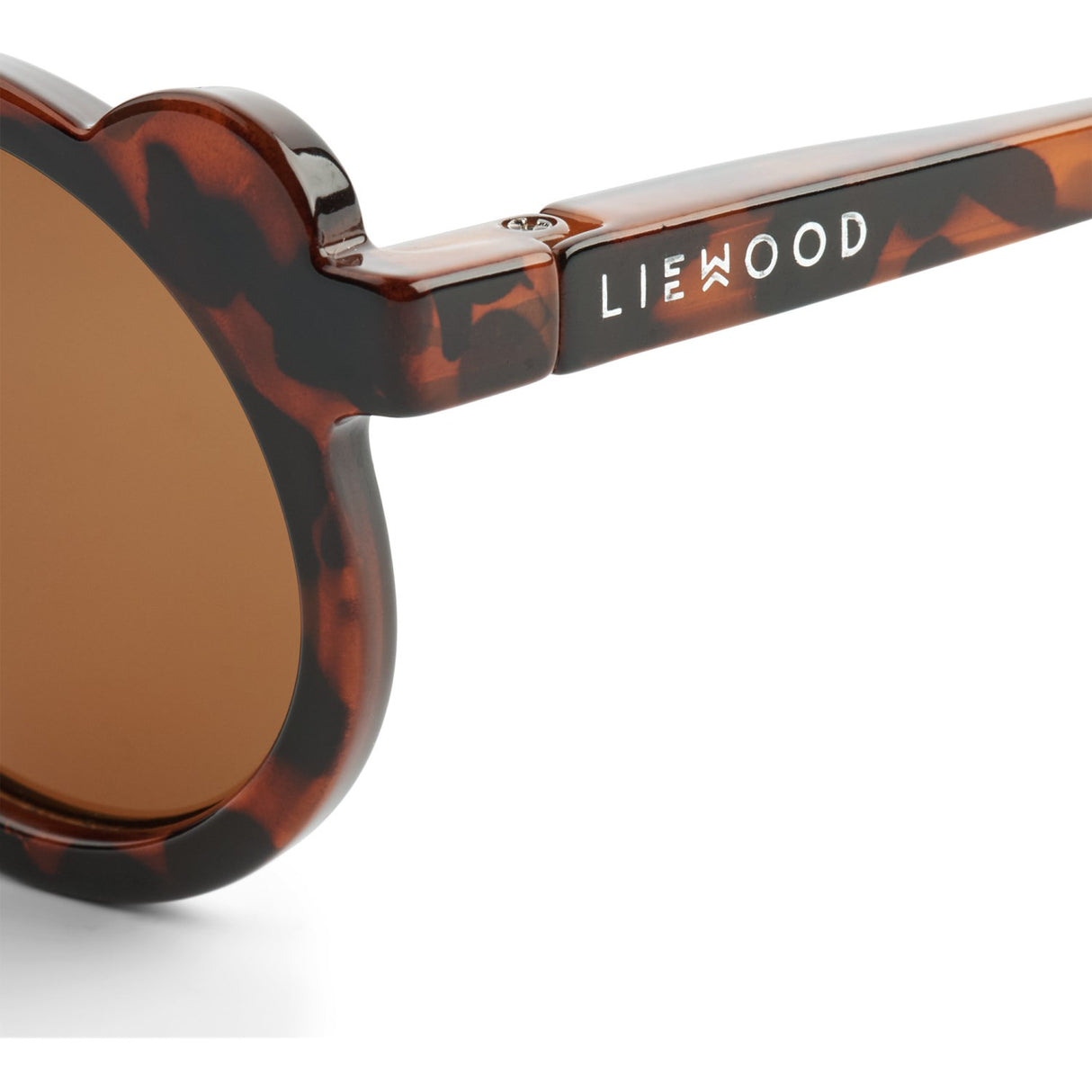 LIEWOOD Dark Tortoise / Shiny Darla Mr Bear Sunglasses 1-3 Y
