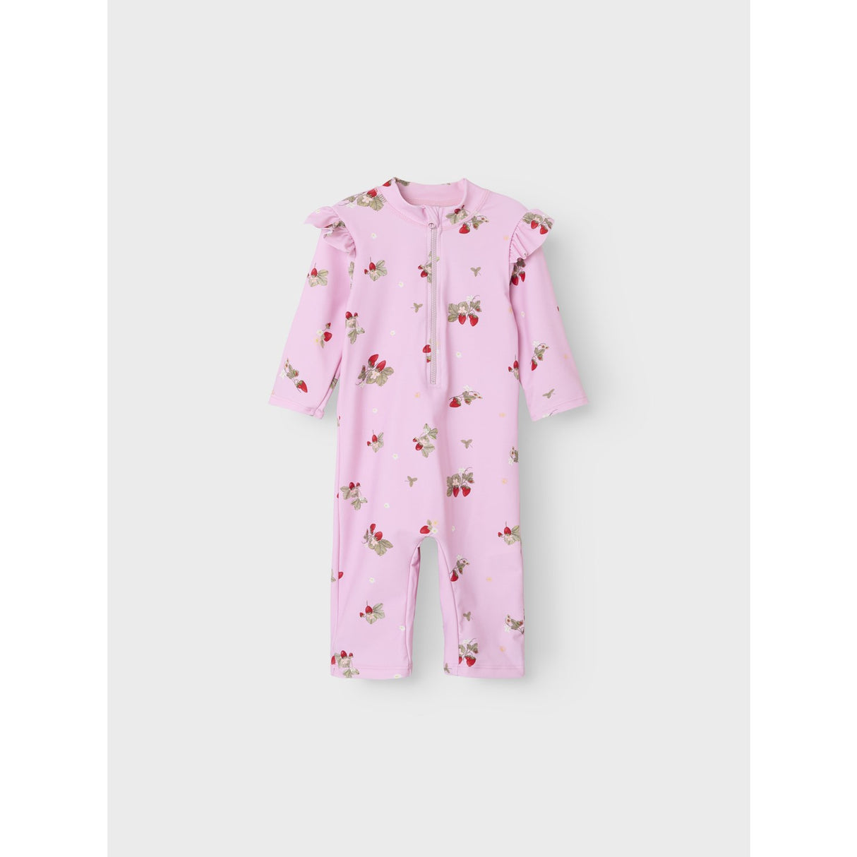 Name It Fragrant Lilac Zila 3/4 UV Swimsuit