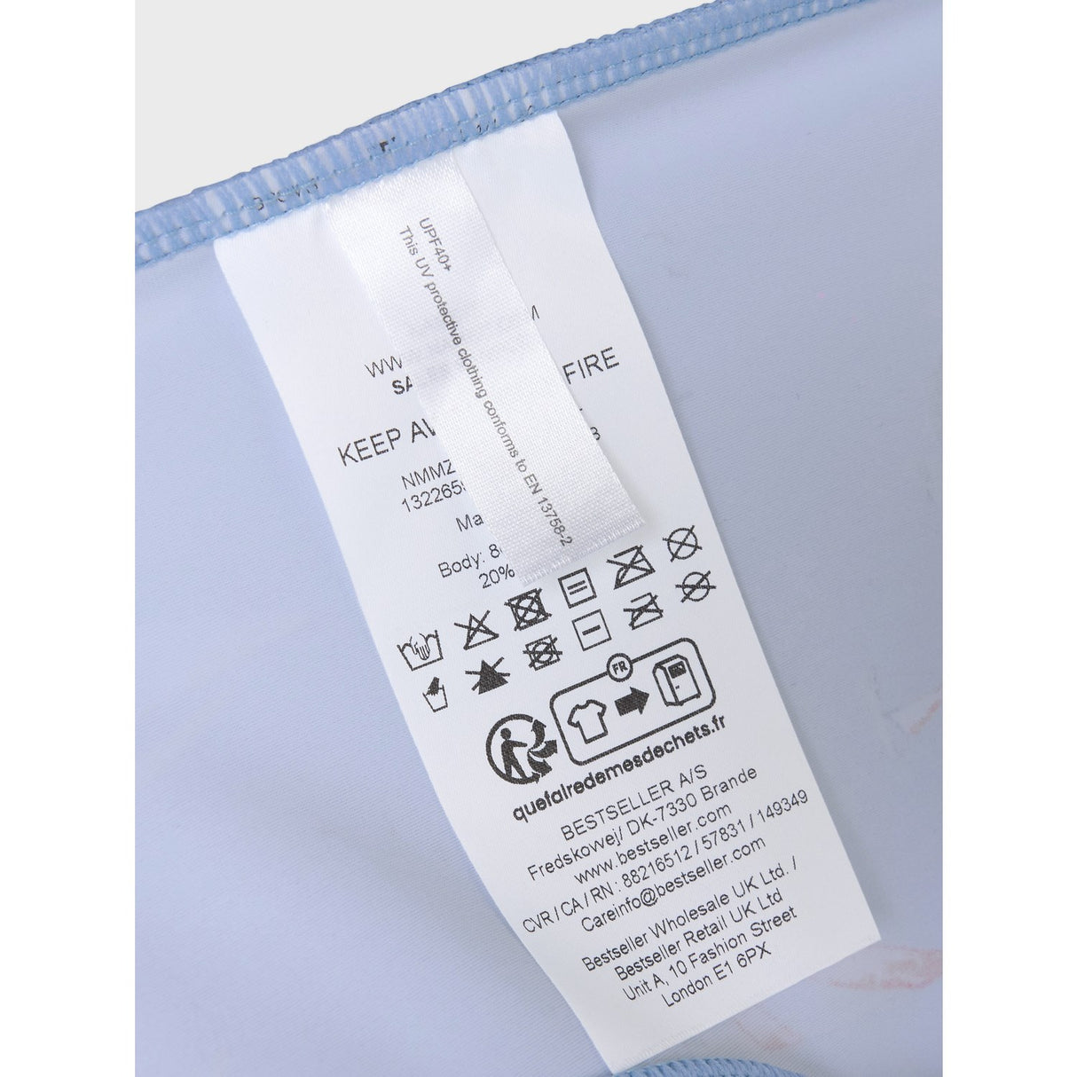 Name It Mountain Spring Zilo 3/4 UV Suit