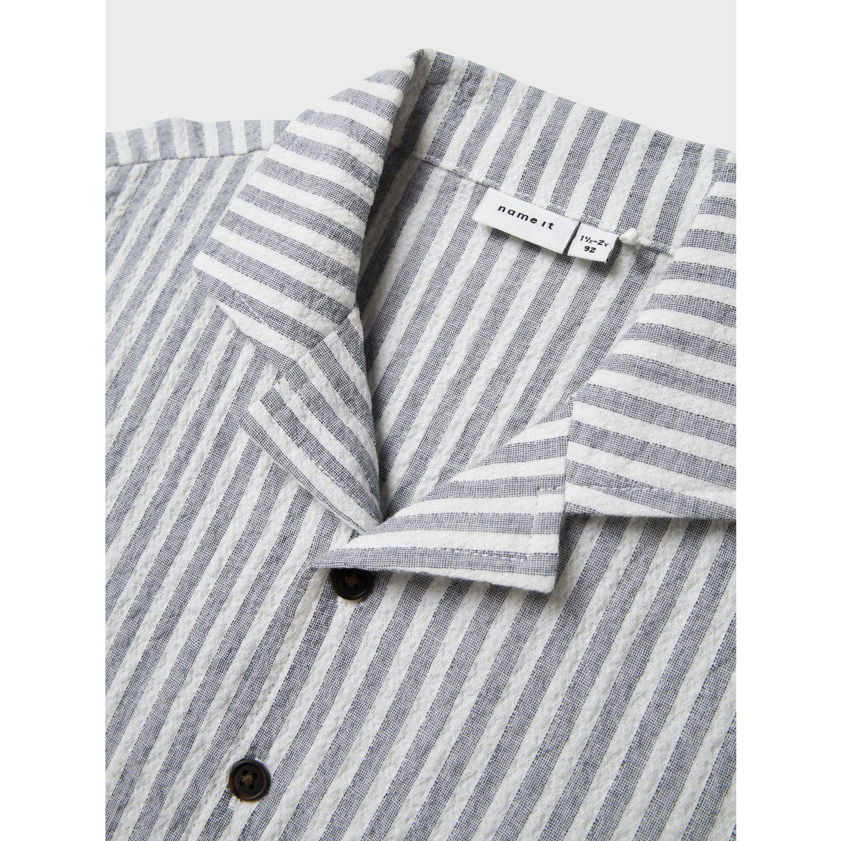 Name It Navy Blazer Fedenis Shirt