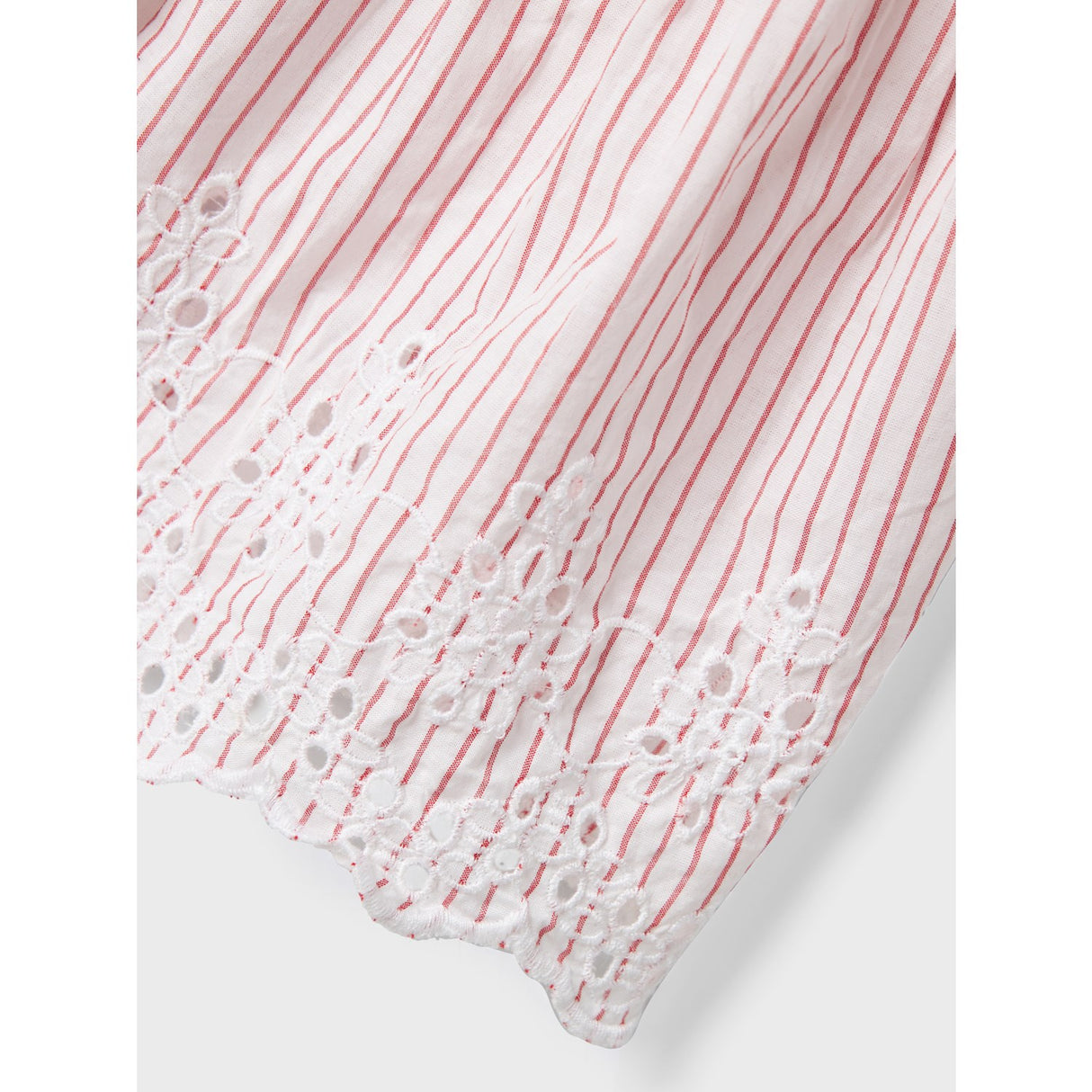 Name It Bright White Fesinne Top