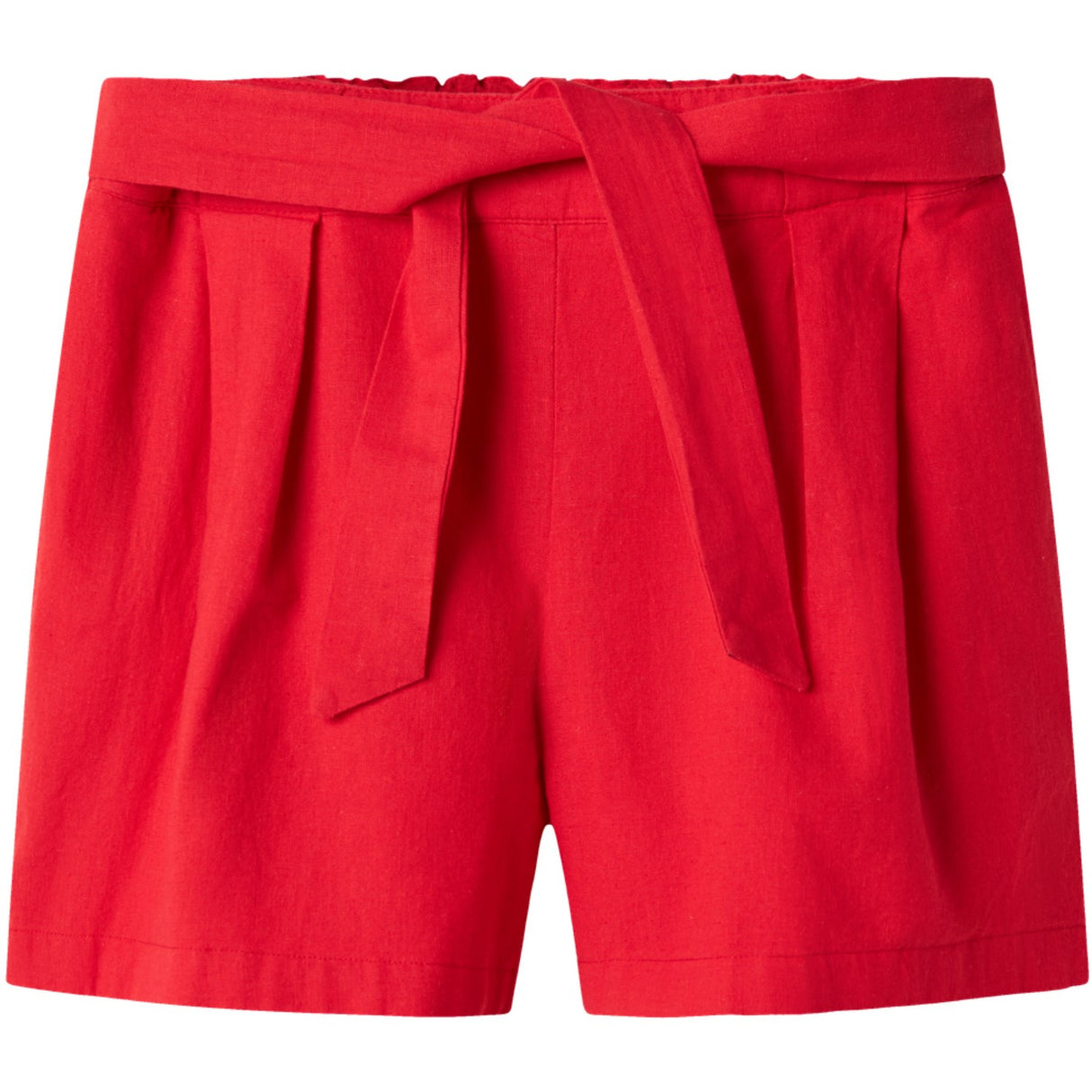 Name It Chinese Red Falinnen Shorts