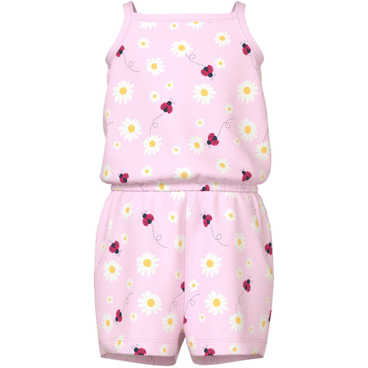 Name It Festival Bloom Ladybug Vigga Strap Suit