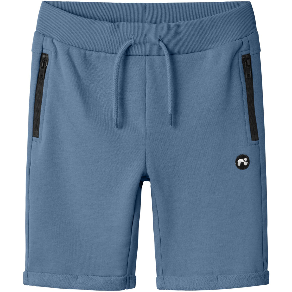 Name It Coronet Blue Vimo Sweat Shorts Noos