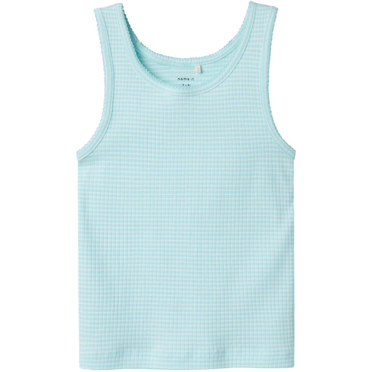 Name It Blue Light Fikatie Short Tank Top