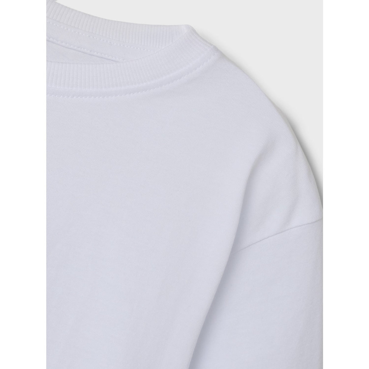 Name It Bright White Vobbo Regular T-Shirt Noos
