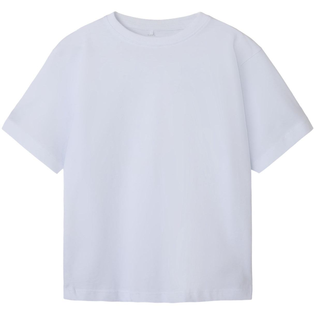 Name It Bright White Vobbo Regular T-Shirt Noos