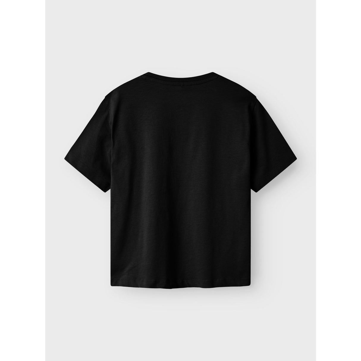 Name It Black Vobbo Regular T-Shirt Noos