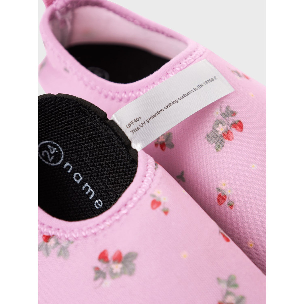 Name It Fragrant Lilac Zila Swim Shoes