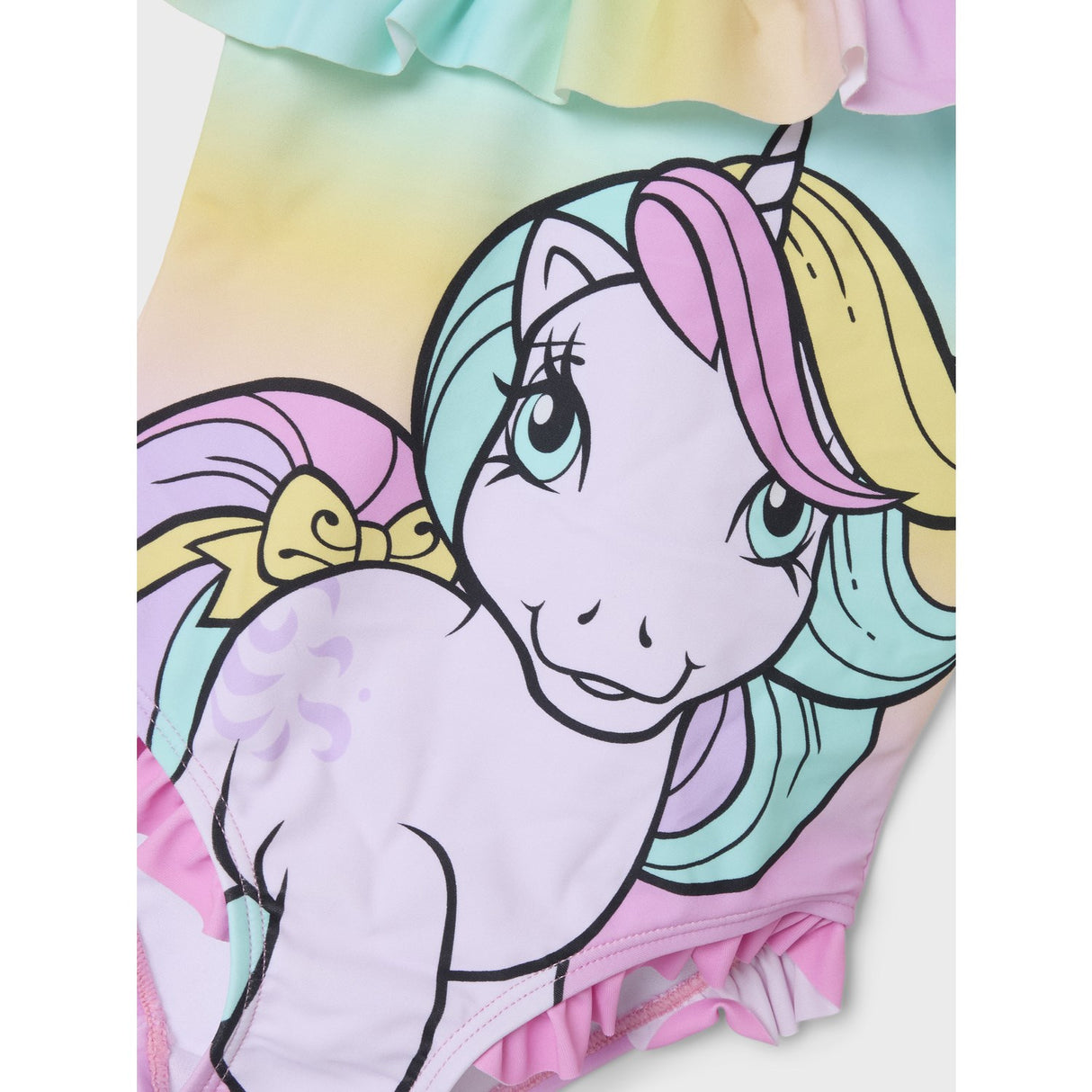 Name It Pink Frosting Miklisa My Little Pony Swimsuit