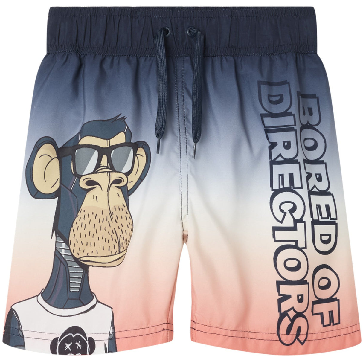 Name It Navy Blazer Maur Bored Of Directors Swimshorts