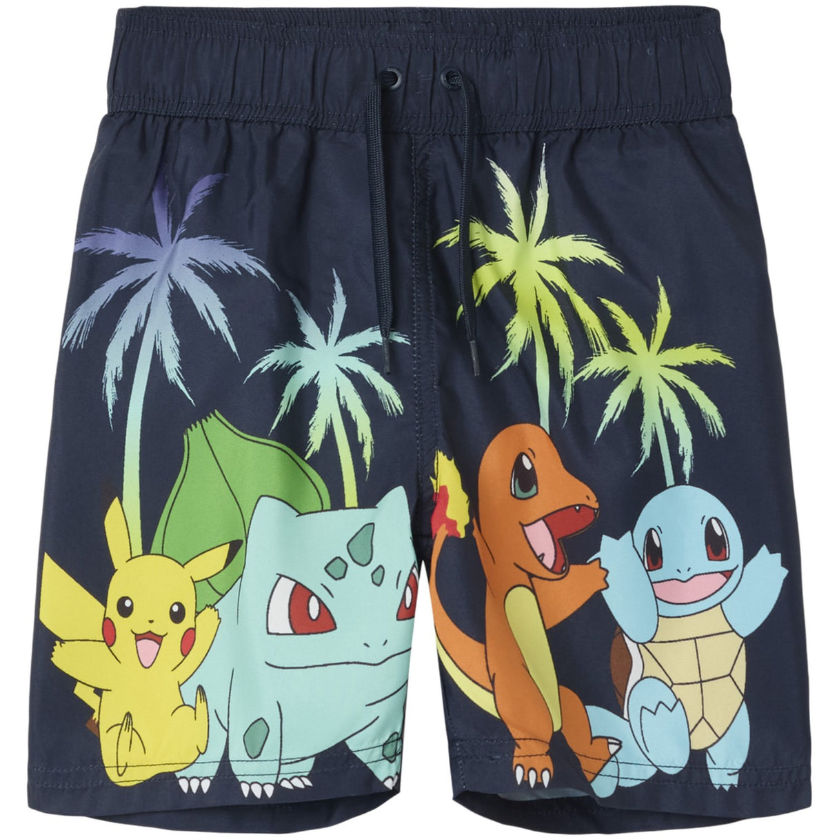 Name It Navy Blazer Macsen Pokemon Swimshorts