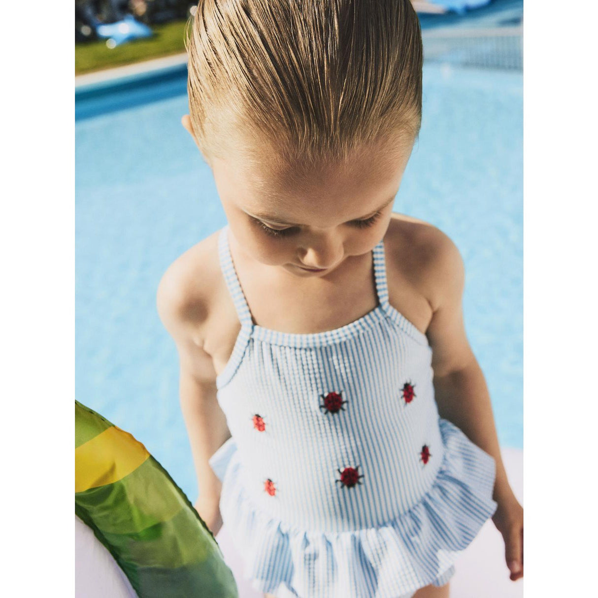 Name It Blue Zammer Swimsuit