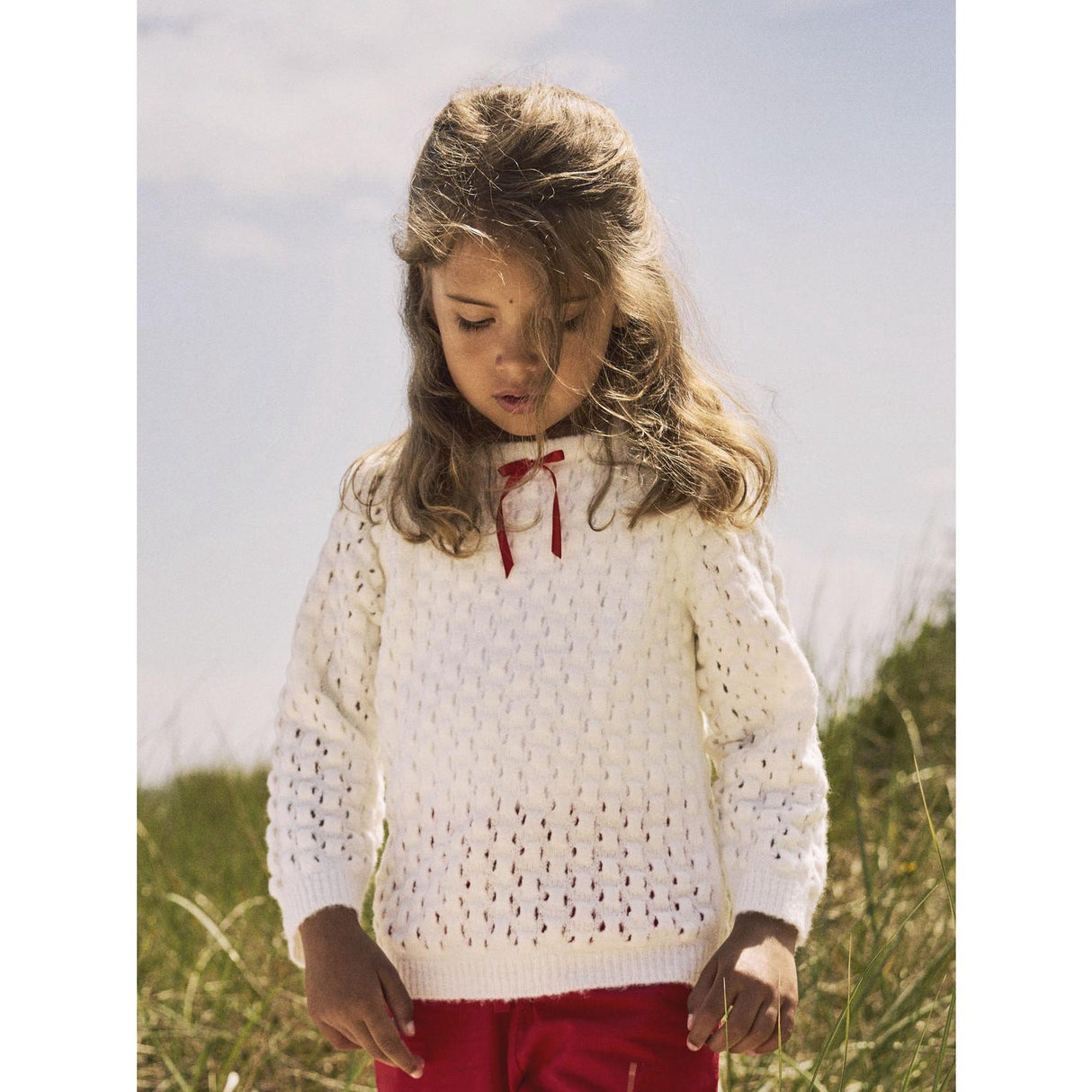 Name It Cloud Dancer Dalone Knit