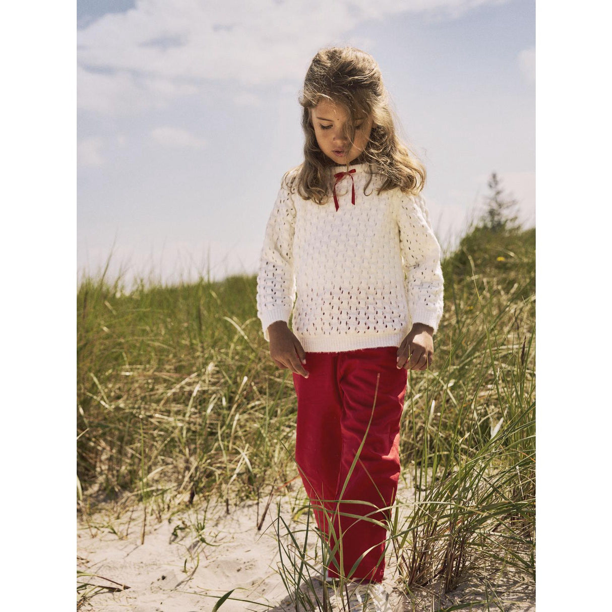 Name It Cloud Dancer Dalone Knit