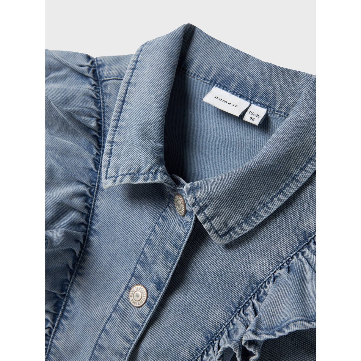 Name It Light Blue Denim Amber Denim Jacket