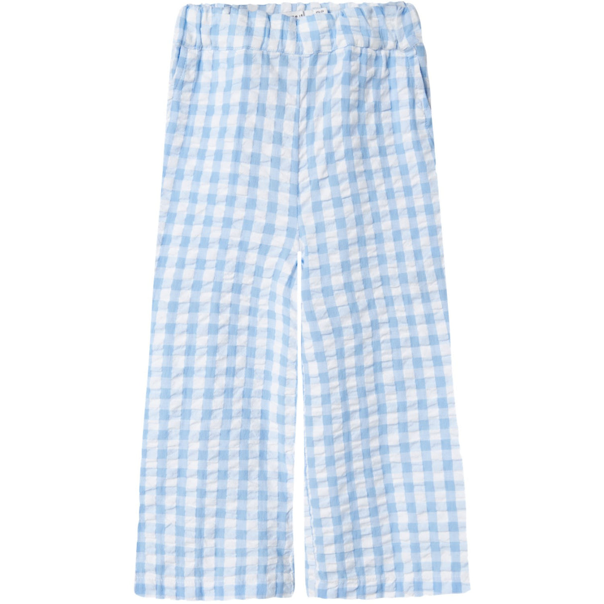 Name It Bright White Fisina Wide Pants