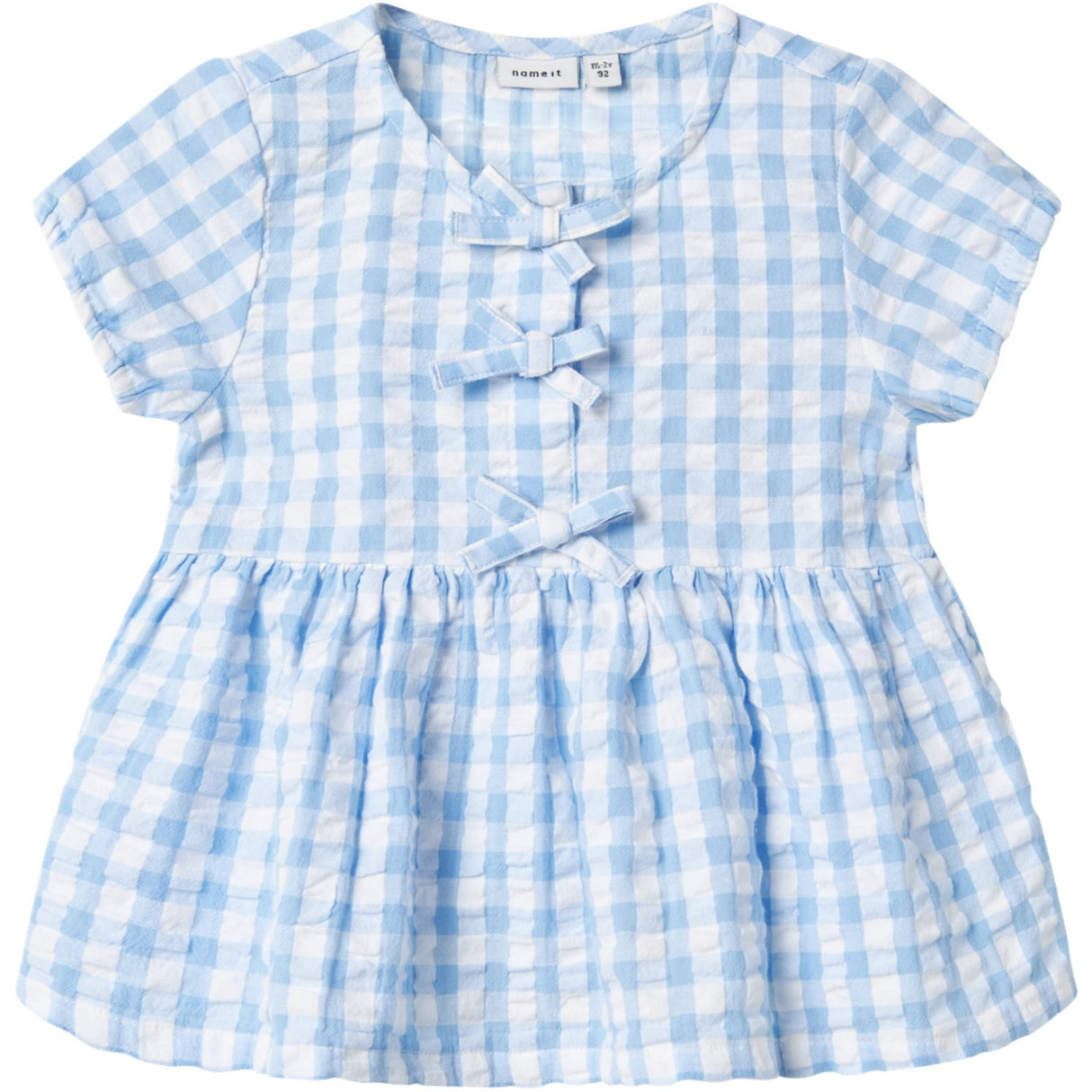 Name It Bright White Fisina Top