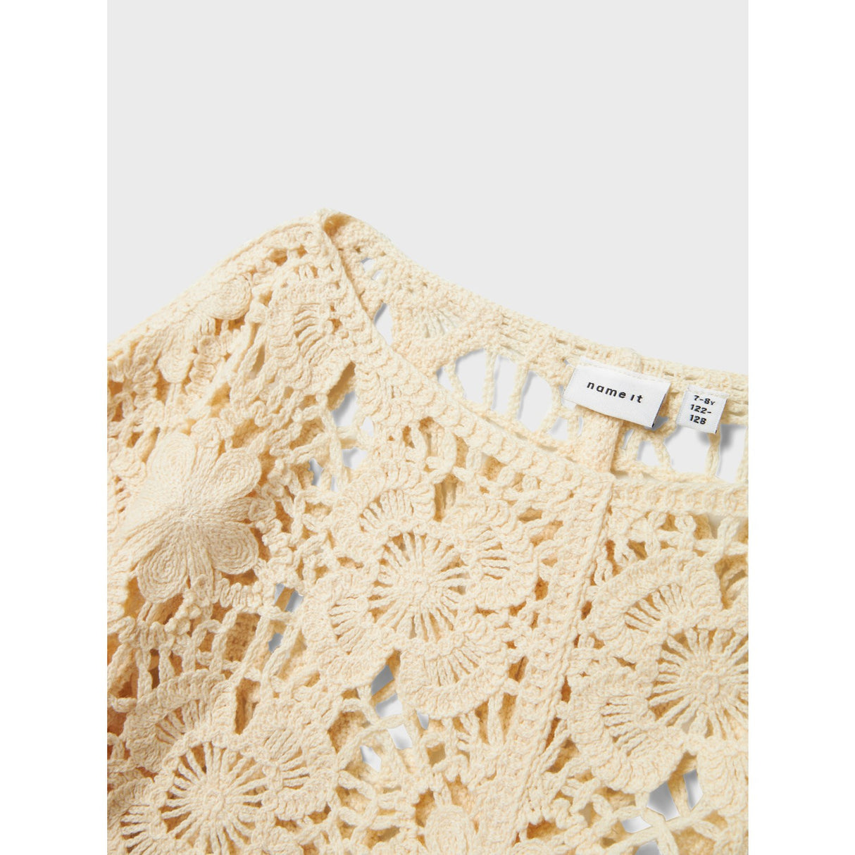 Name It Cloud Dancer Fenrun Knit