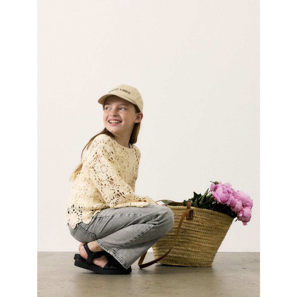 Name It Cloud Dancer Fenrun Knit