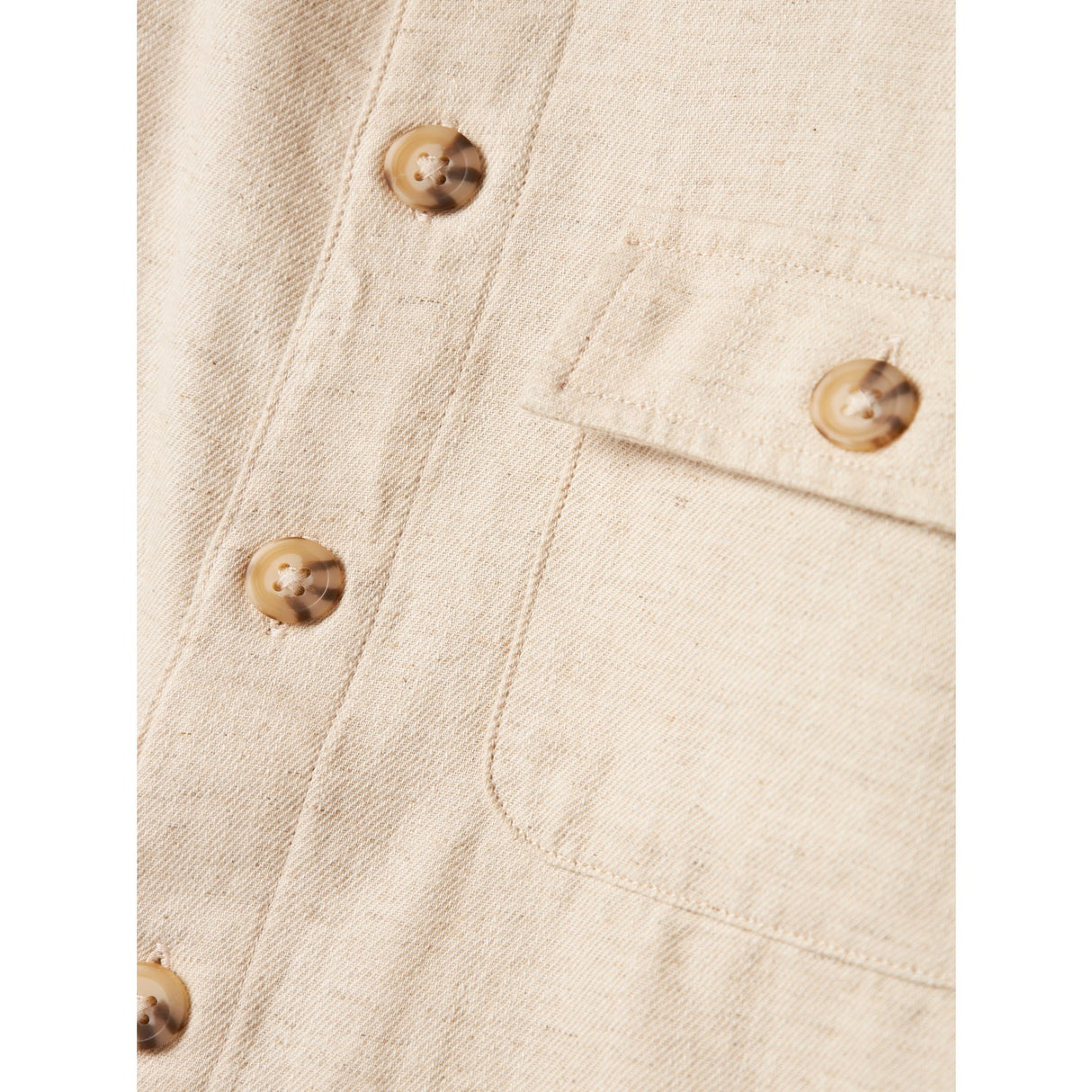 Name It Peyote Melange Fanka Regular Shirt