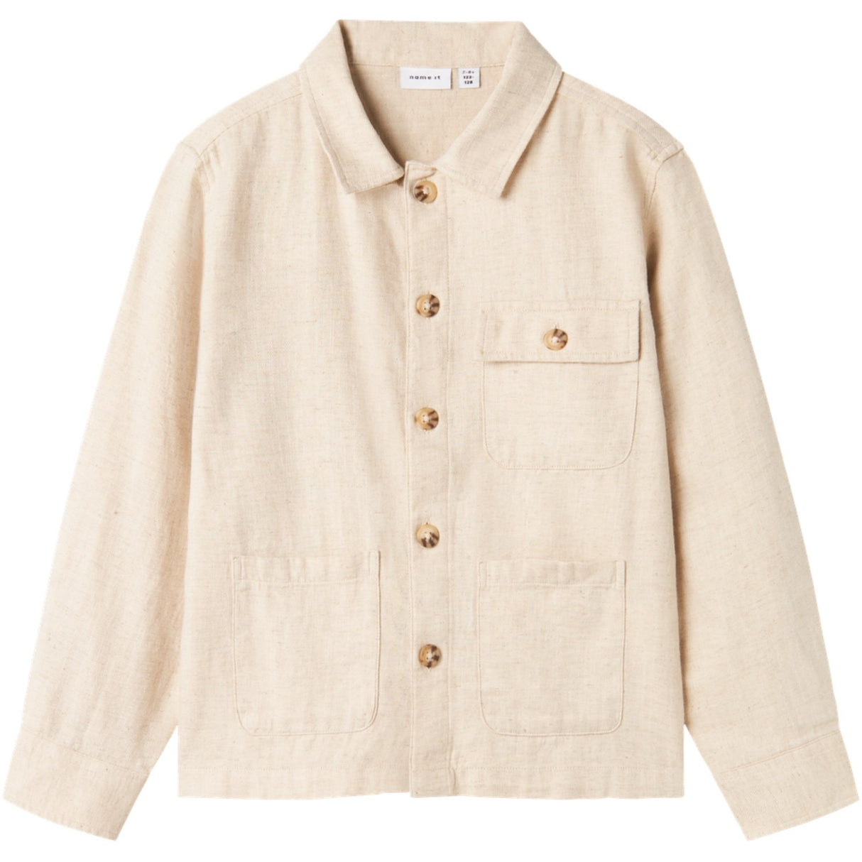 Name It Peyote Melange Fanka Regular Shirt