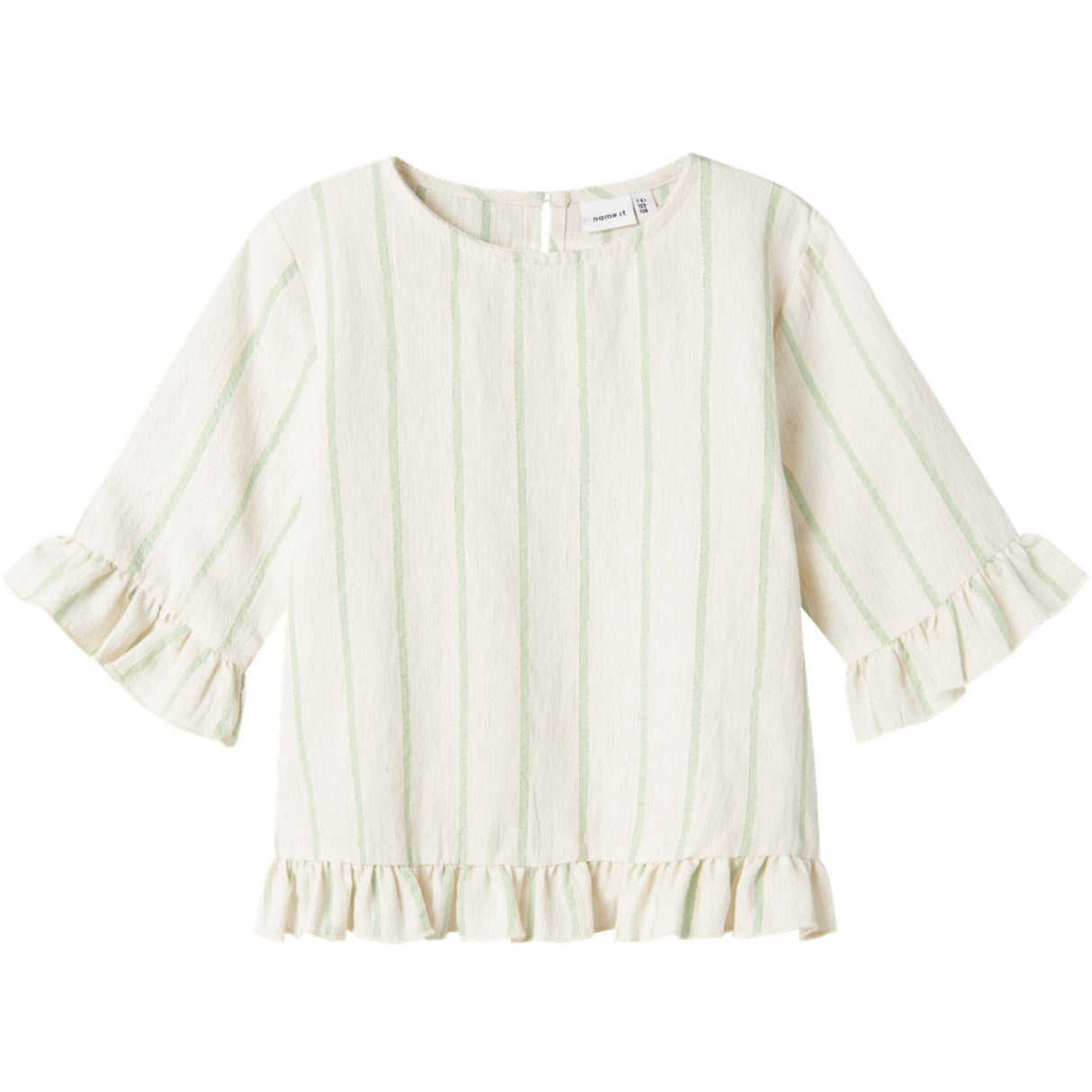 Name It Arcadian Green Fizteks Blouse