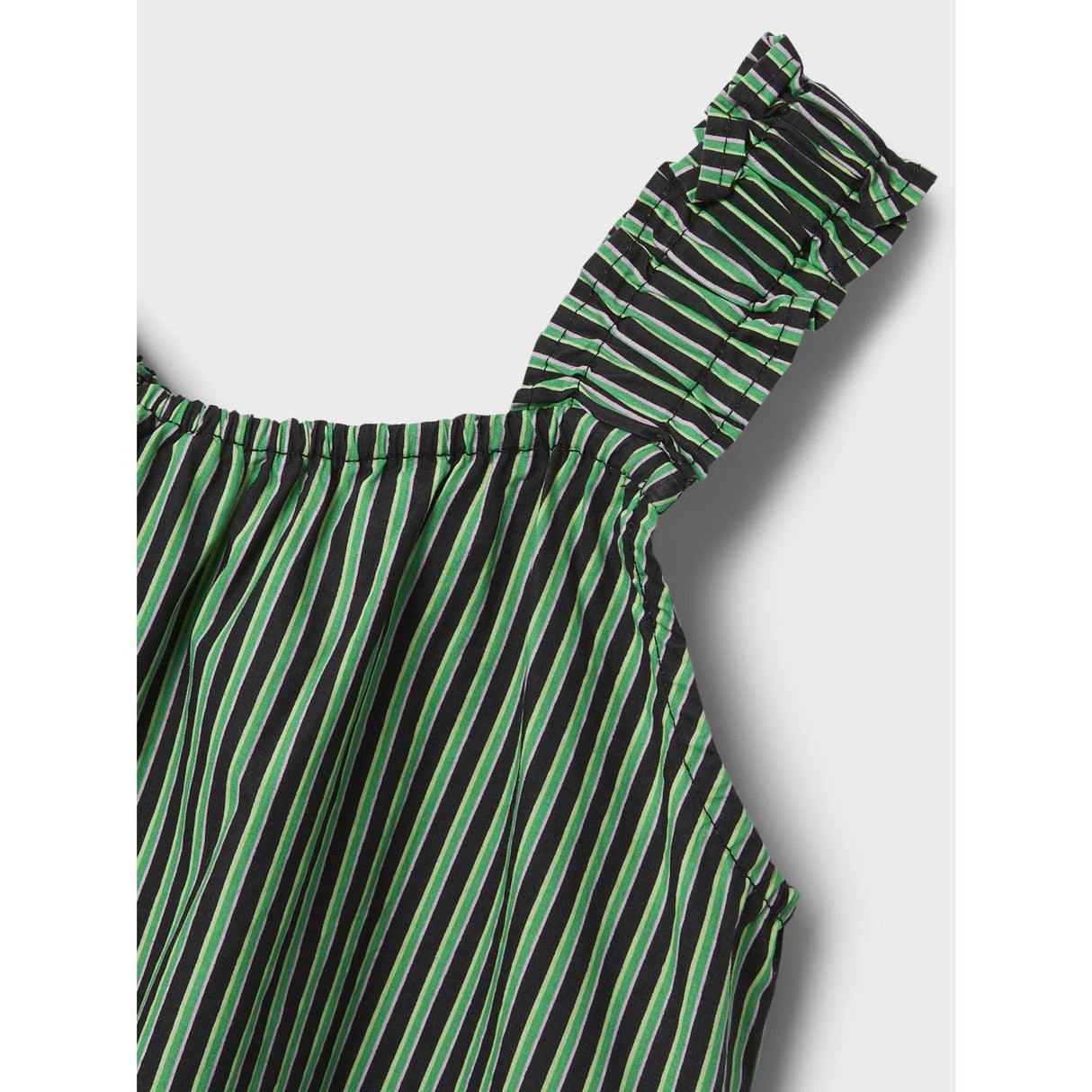 Name It Bright Green Filaura Strap Top