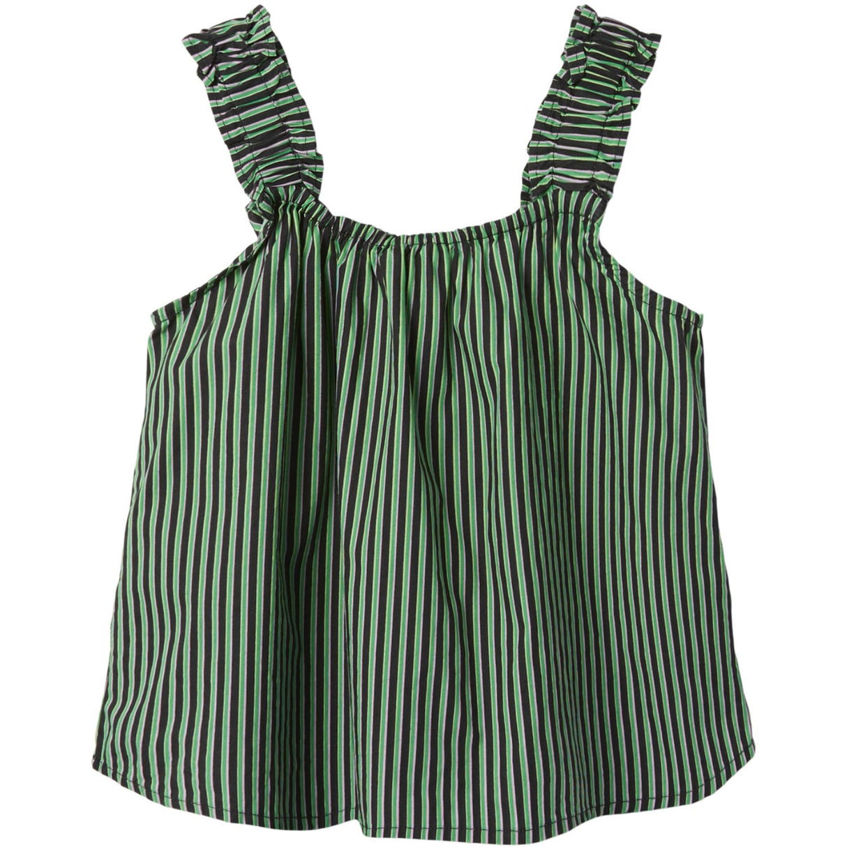 Name It Bright Green Filaura Strap Top