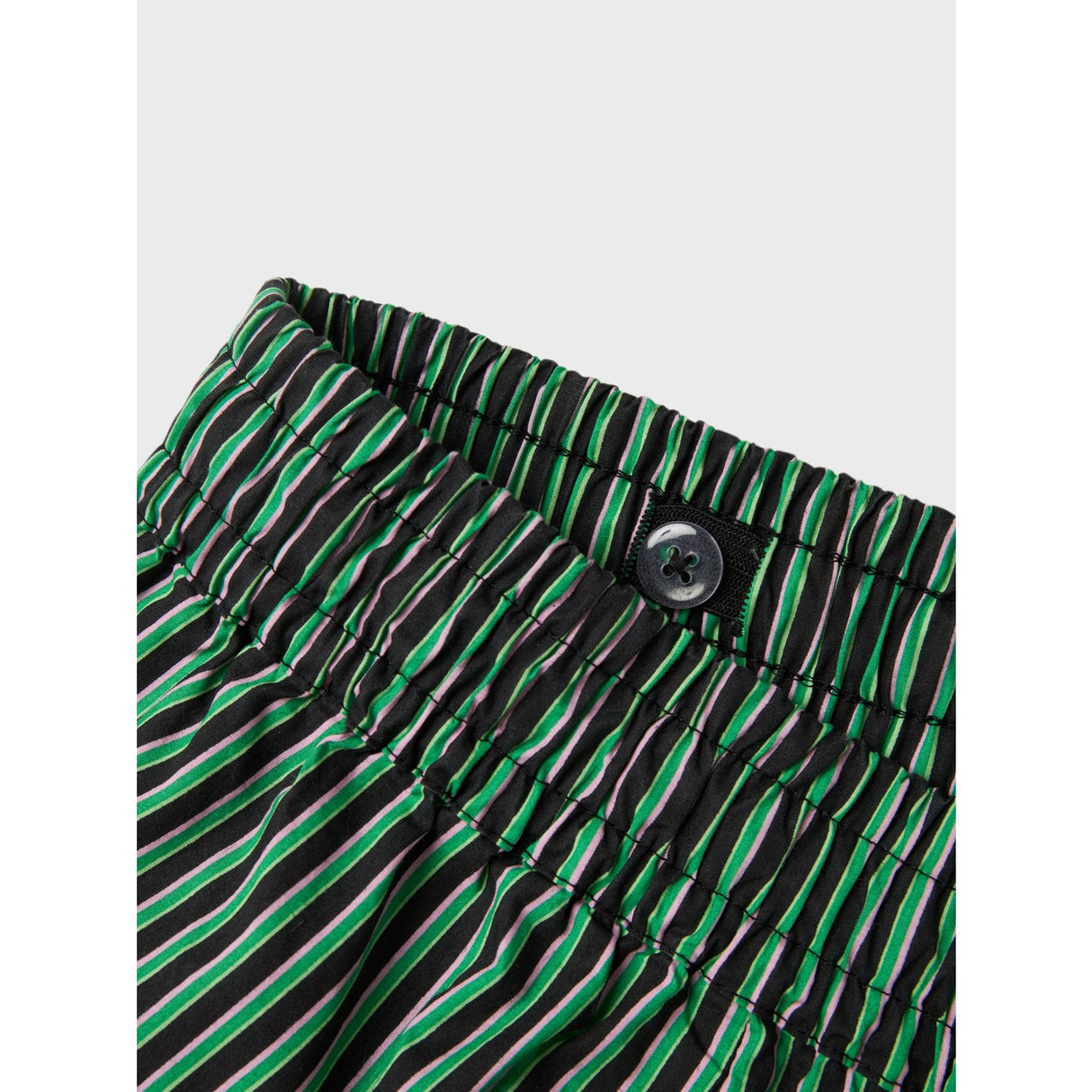 Name It Bright Green Filaura Wide Pants